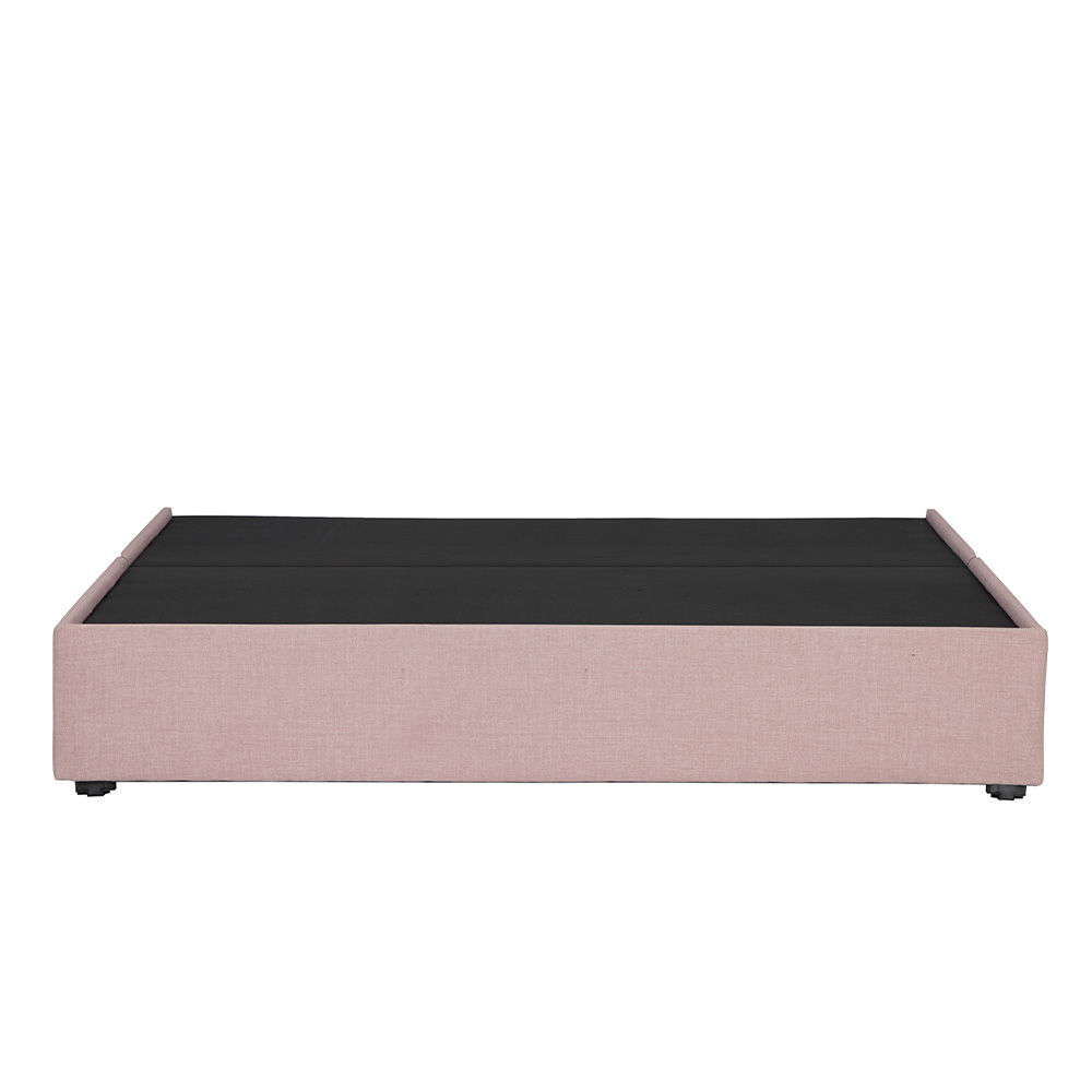 Base Cama Dicasa King Size Color Palo De Rosa