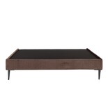 Base Cama Slim Dicasa Matrimonial Color Café
