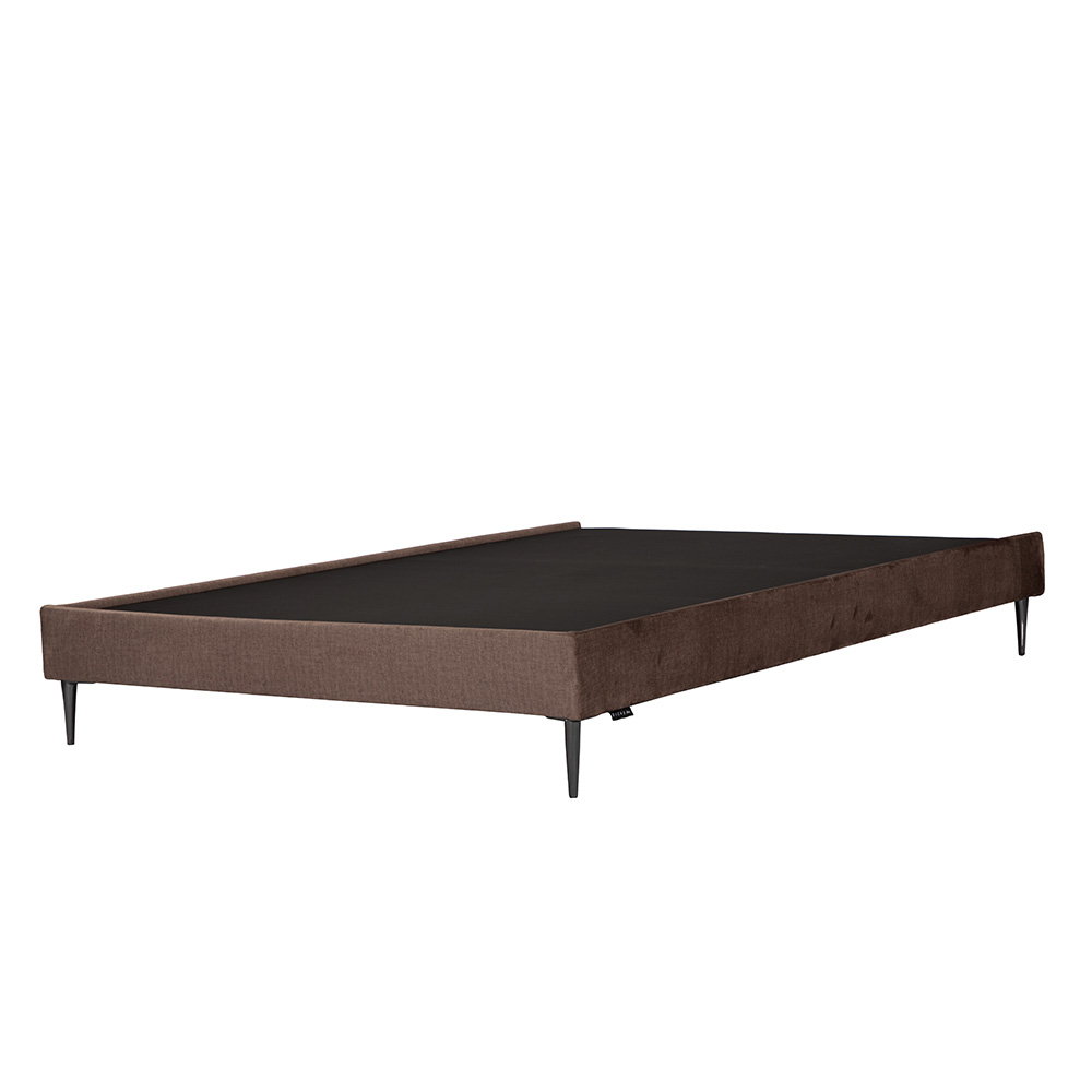 Foto 3 pulgar | Base Cama Slim Dicasa Matrimonial Color Café