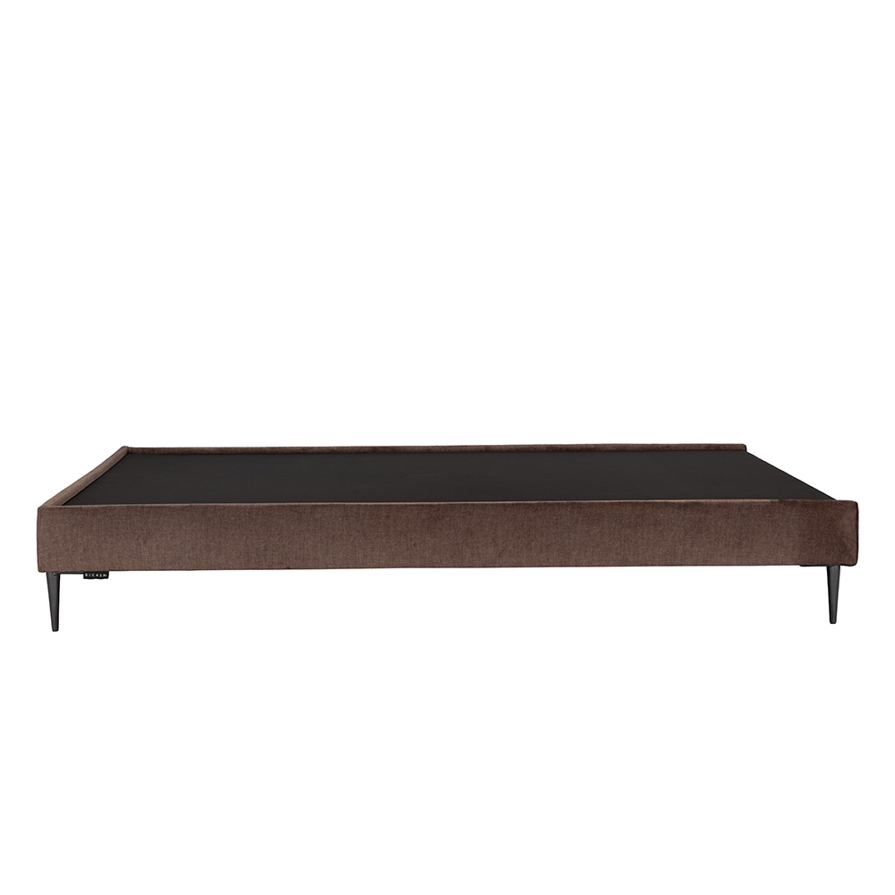 Foto 5 pulgar | Base Cama Slim Dicasa Matrimonial Color Café