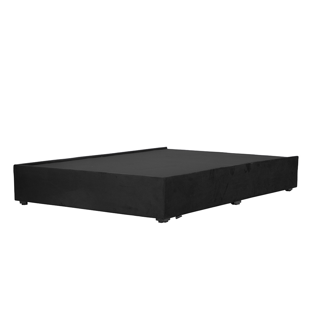 Foto 3 pulgar | Base Cama Slim Dicasa Matrimonial Color Negro