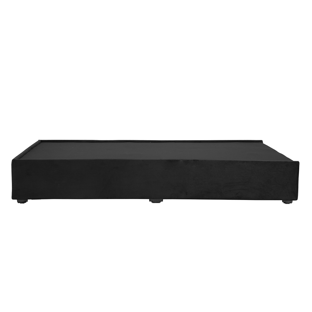 Foto 5 pulgar | Base Cama Slim Dicasa Matrimonial Color Negro