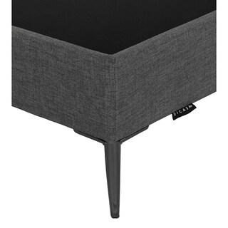 Foto 3 | Base Cama Slim Dicasa Queen Size Color Gris Oscuro