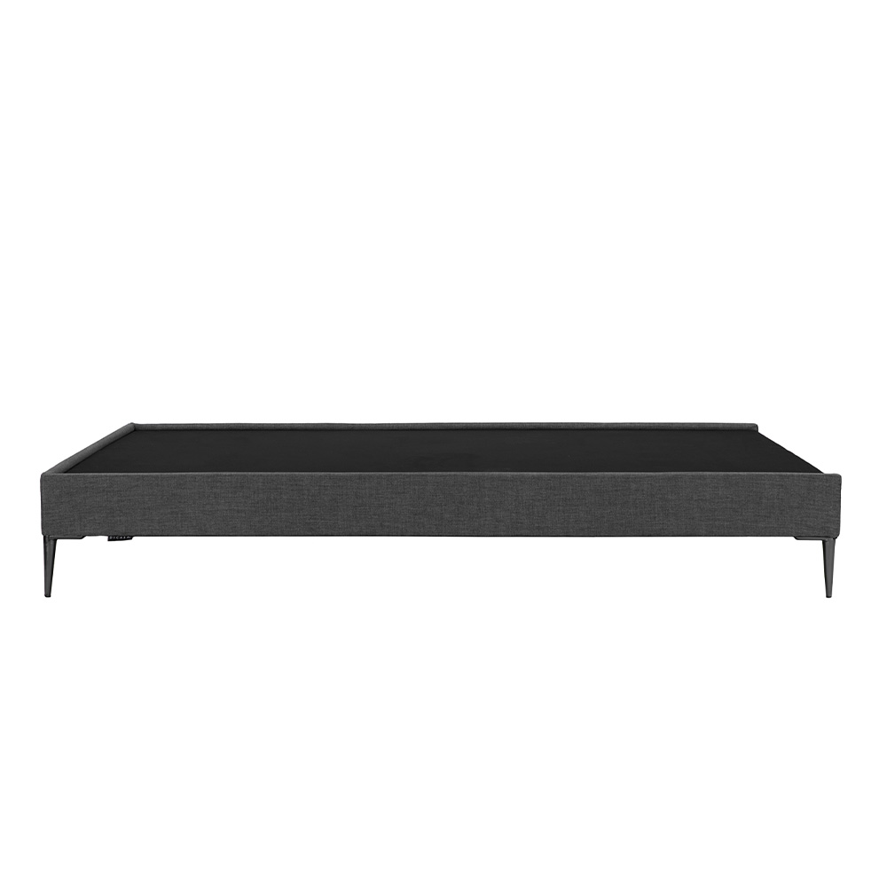 Foto 5 pulgar | Base Cama Slim Dicasa Queen Size Color  Gris Oscuro