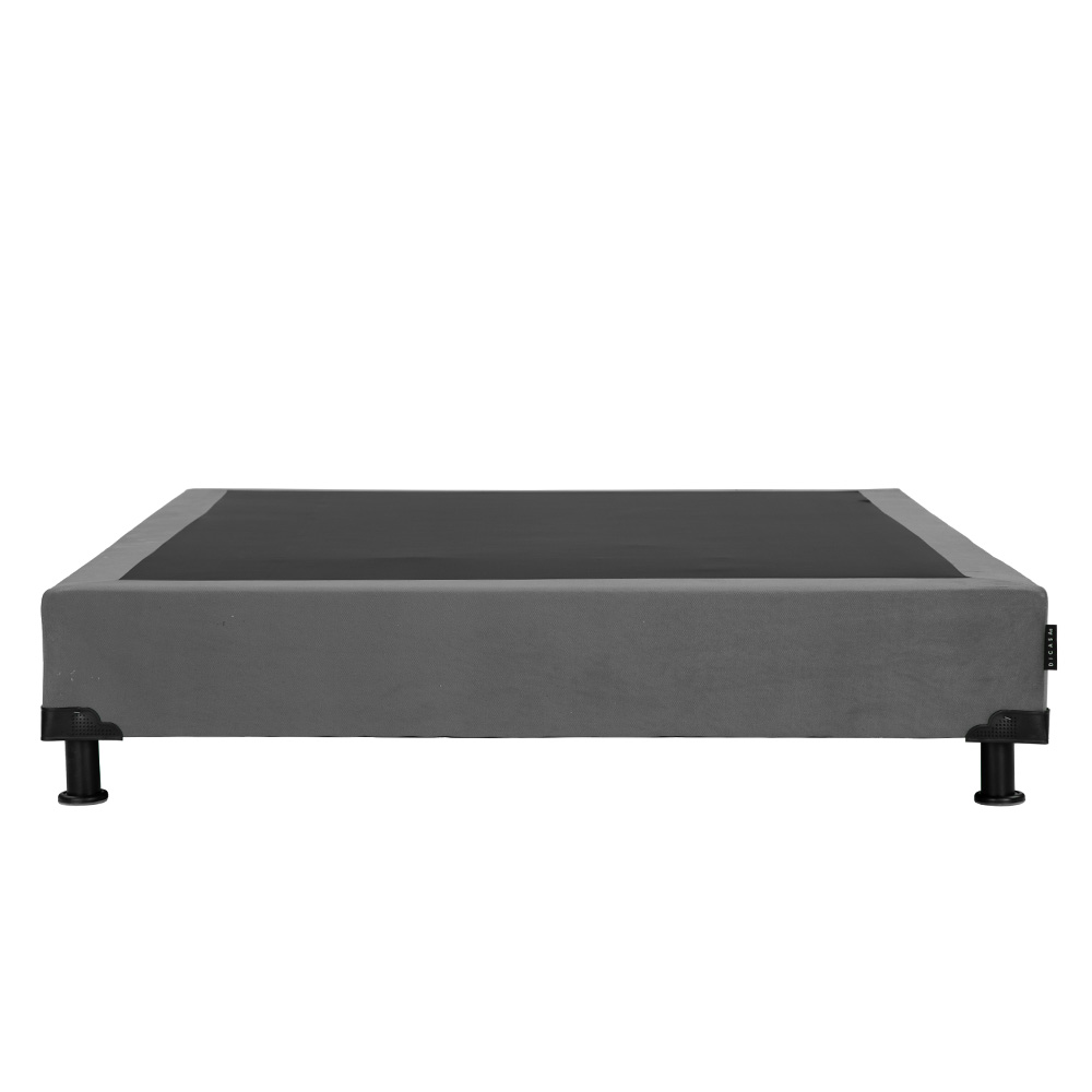 Foto 1 | Box Dicasa Queen Size Color Gris