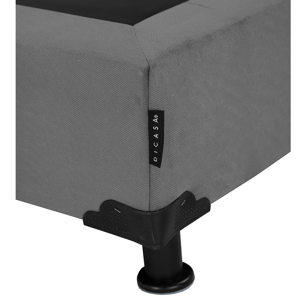 Foto 3 | Box Dicasa Queen Size Color Gris