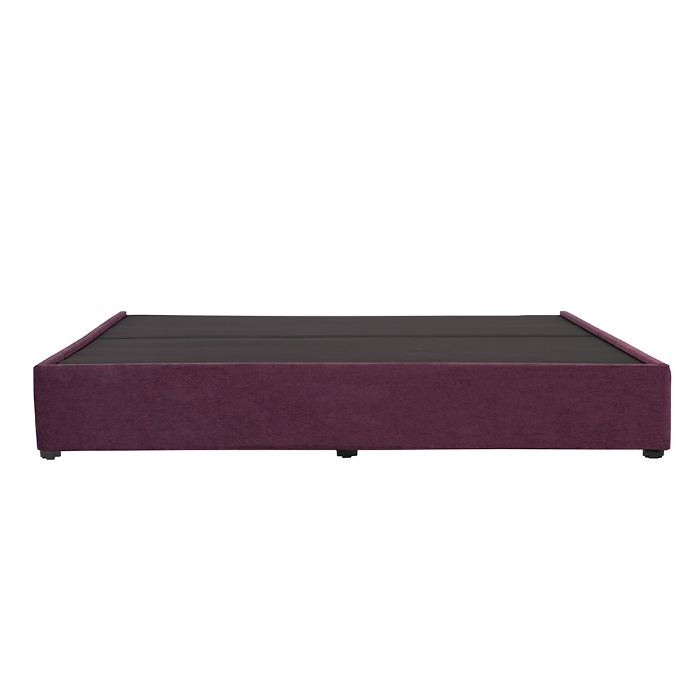 Base Cama Dicasa King Size Color Morado