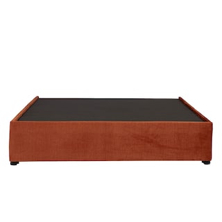 Foto 1 | Base Cama Dicasa Matrimonial Color Ladrillo