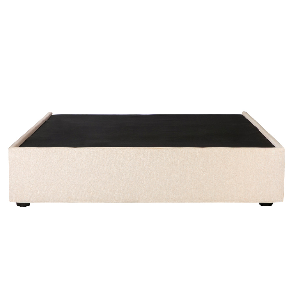 Foto 2 pulgar | Base Cama Dicasa Queen Size Color Beige Claro