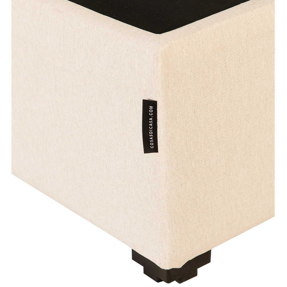 Foto 4 pulgar | Base Cama Dicasa Queen Size Color Beige Claro