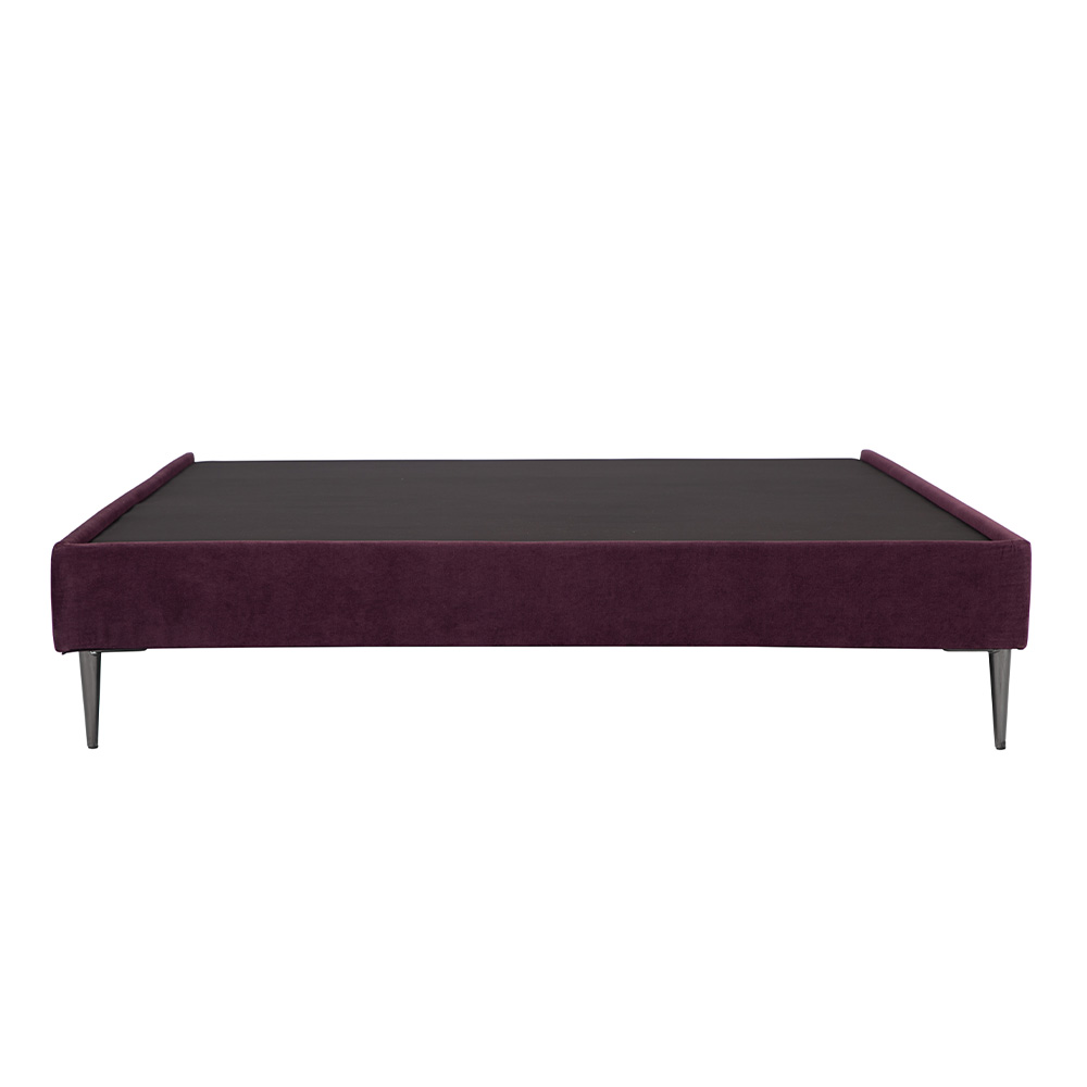 Base Cama Slim Dicasa Individual Color Morado