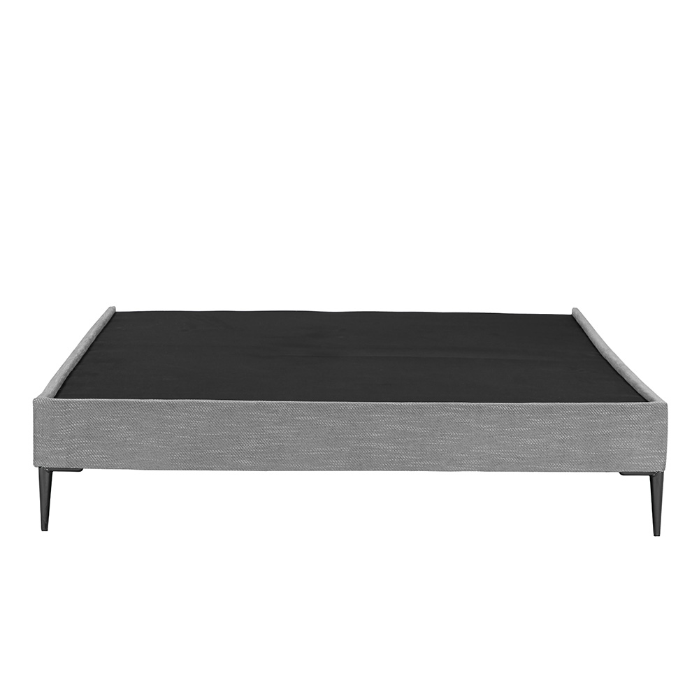 Base Cama Slim Dicasa Matrimonial Color Gris