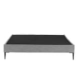 Base Cama Slim Dicasa Matrimonial Color Gris