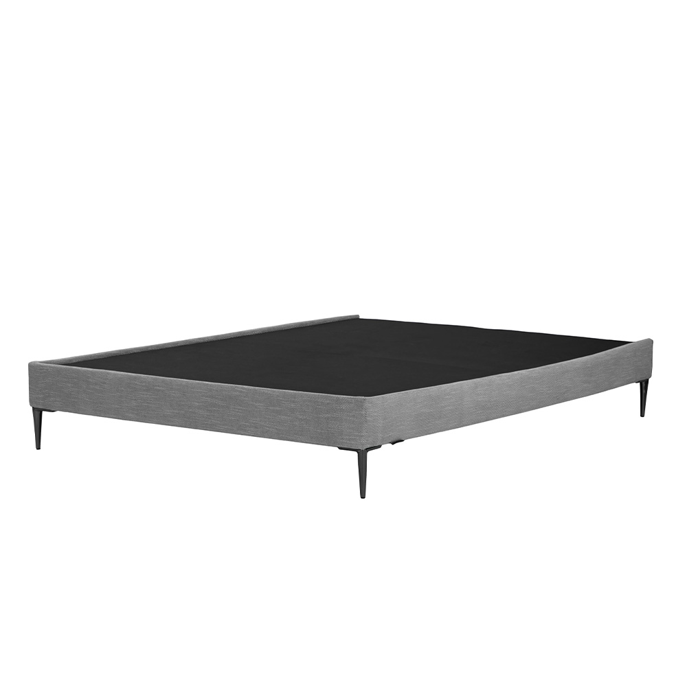 Foto 2 | Base Cama Slim Dicasa Matrimonial Color Gris