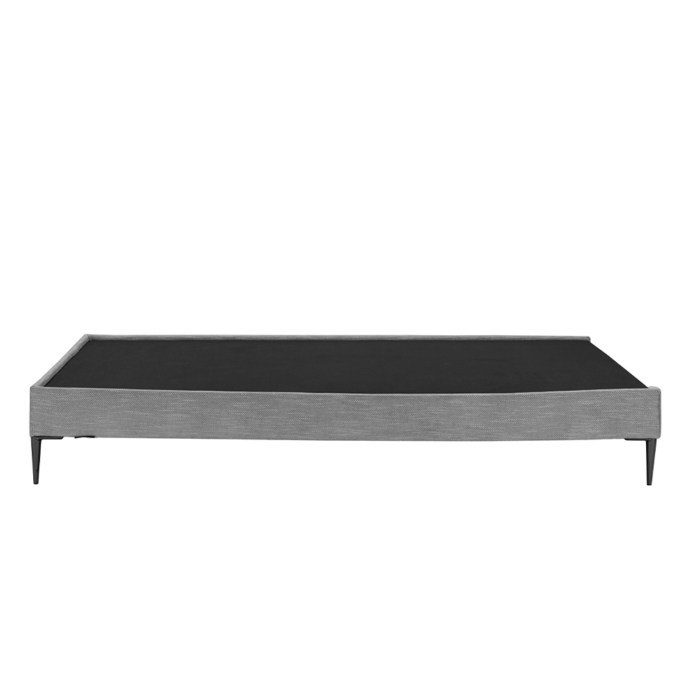 Foto 5 pulgar | Base Cama Slim Dicasa Matrimonial Color Gris