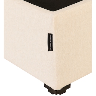 Foto 3 | Base Cama Dicasa Matrimonial Color Beige Claro