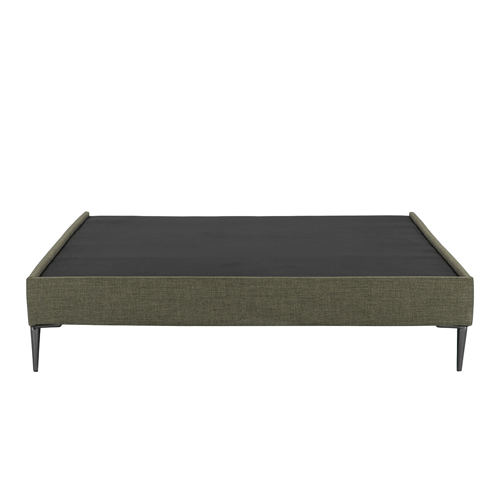 Base Cama Slim Dicasa Queen Size Color Verde