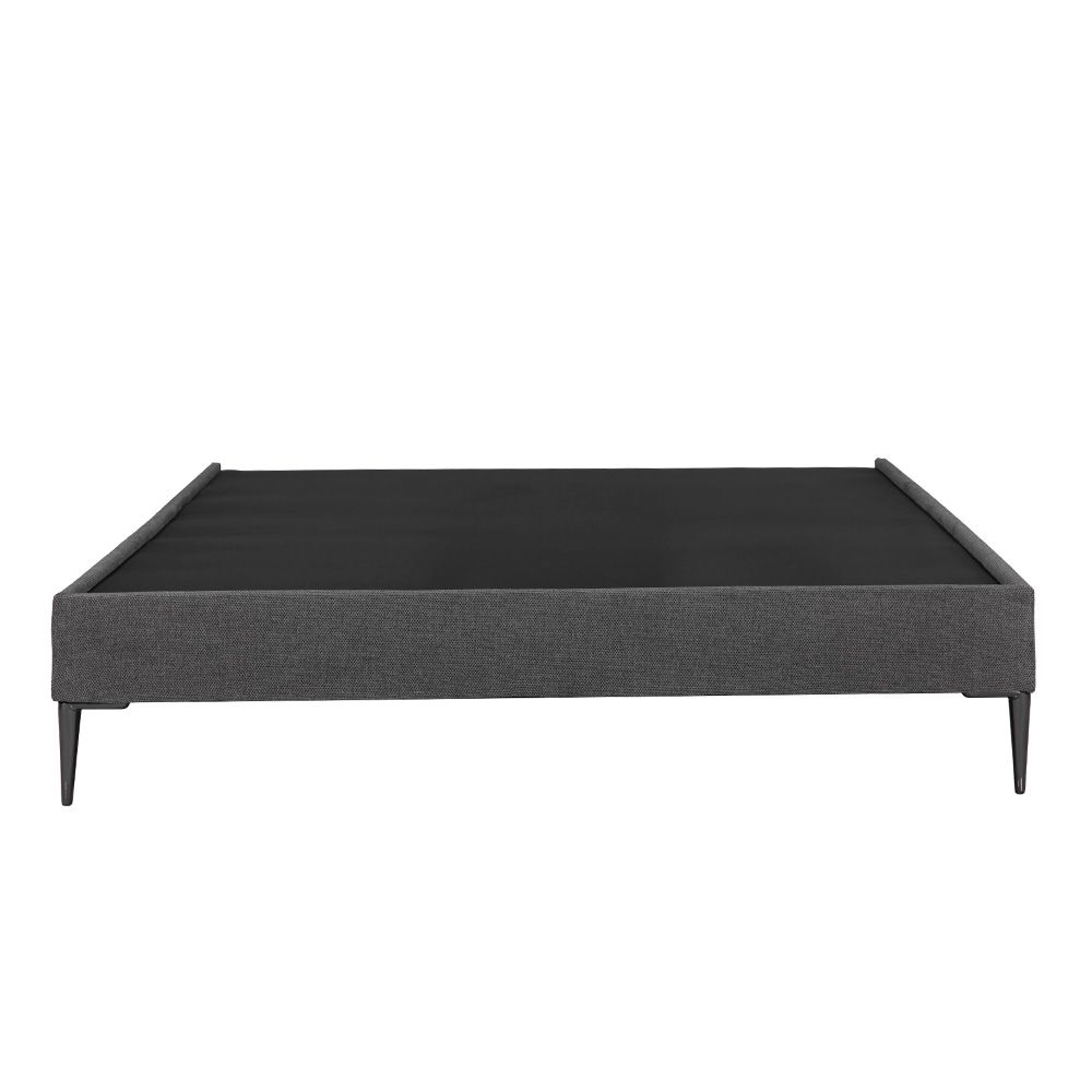Base Cama Slim Dicasa Queen Size Color Gris