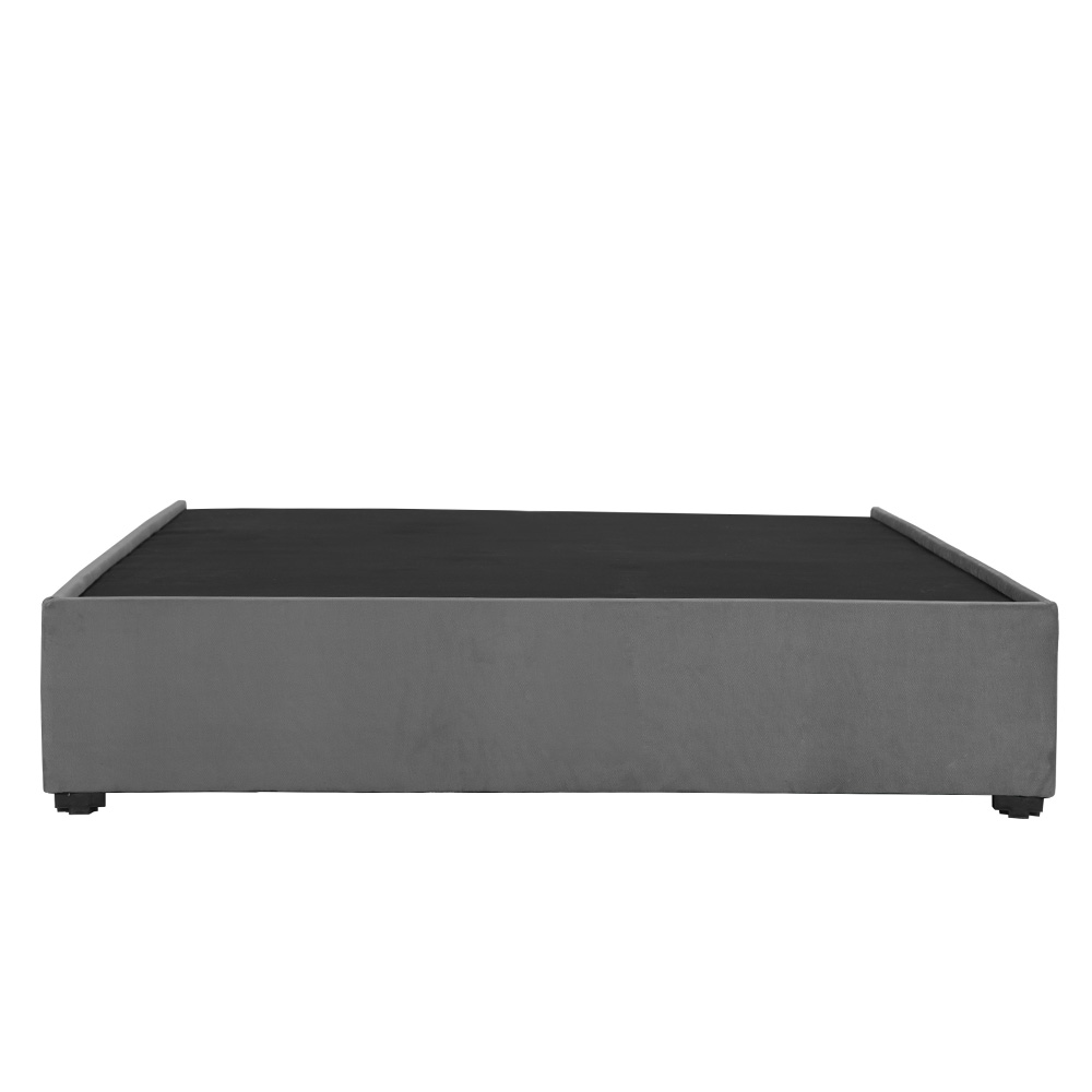 Base Cama Dicasa Individual Color Gris