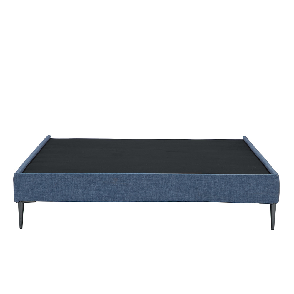 Base Cama Slim Dicasa Matrimonial Color Azul