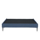 Base Cama Slim Dicasa Matrimonial Color Azul