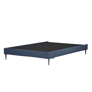 Foto 2 | Base Cama Slim Dicasa Matrimonial Color Azul