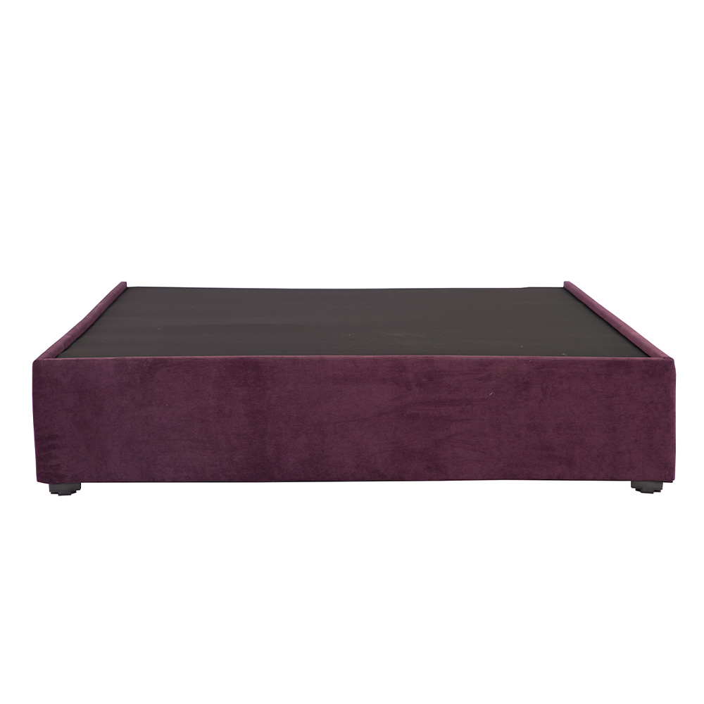 Base Cama Dicasa Individual Color Morado