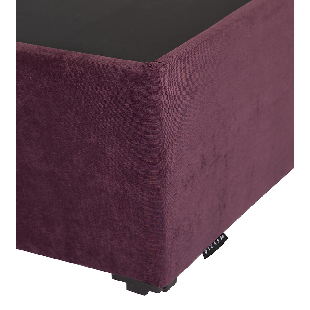 Foto 3 | Base Cama Dicasa Individual Color Morado