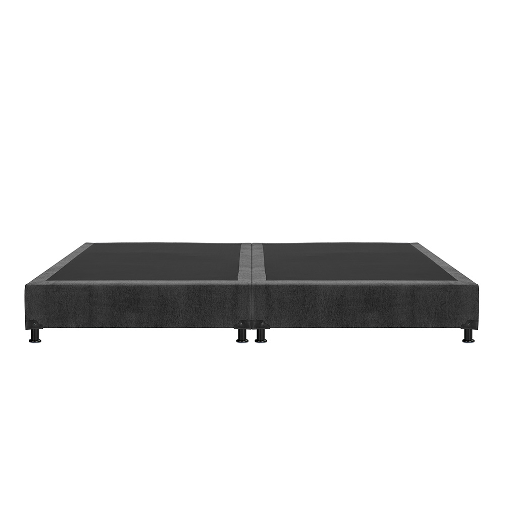 Box Dicasa King Size Color Gris Oscuro