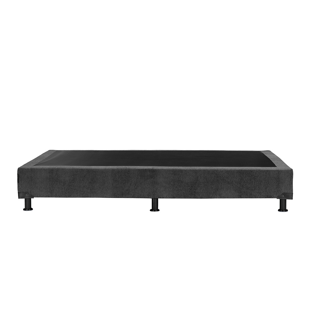 Foto 4 | Box Dicasa King Size Color Gris Oscuro