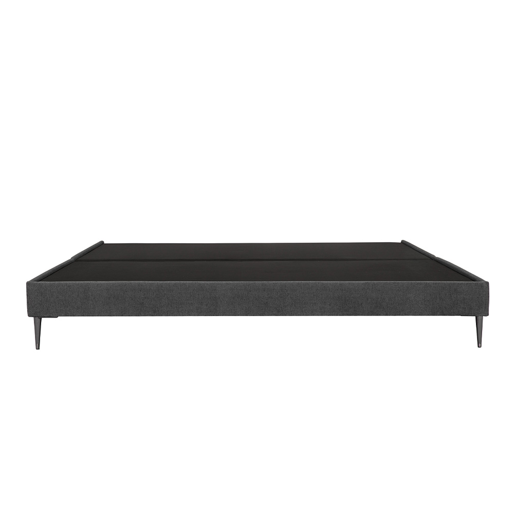 Foto 2 pulgar | Base Cama Slim Dicasa King Size Color  Gris Oscuro