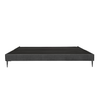 Foto 1 | Base Cama Slim Dicasa King Size Color Gris Oscuro