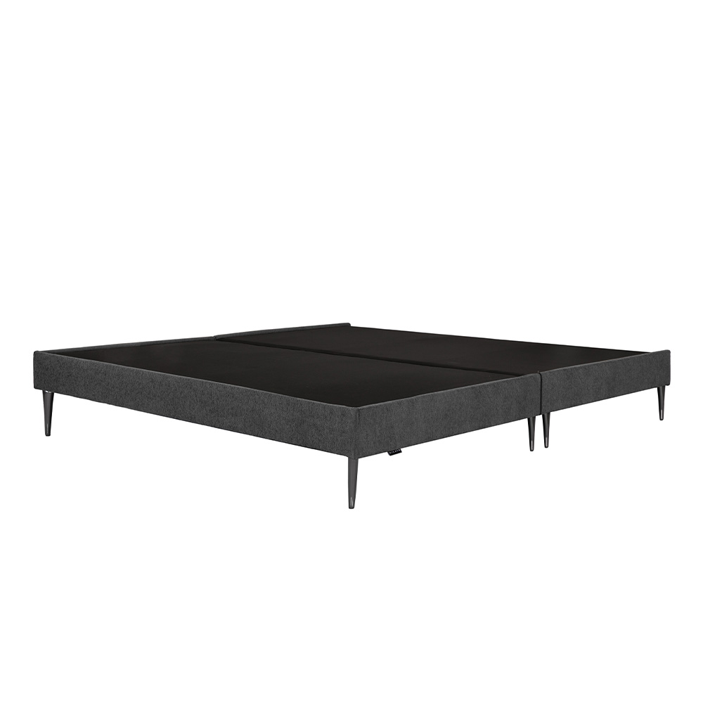 Foto 2 | Base Cama Slim Dicasa King Size Color  Gris Oscuro
