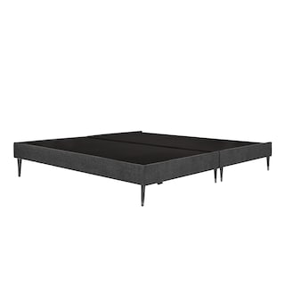 Foto 2 | Base Cama Slim Dicasa King Size Color Gris Oscuro