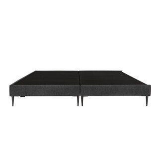 Foto 4 | Base Cama Slim Dicasa King Size Color Gris Oscuro