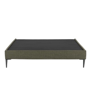 Foto 1 | Base Cama Slim Dicasa Matrimonial Color Verde