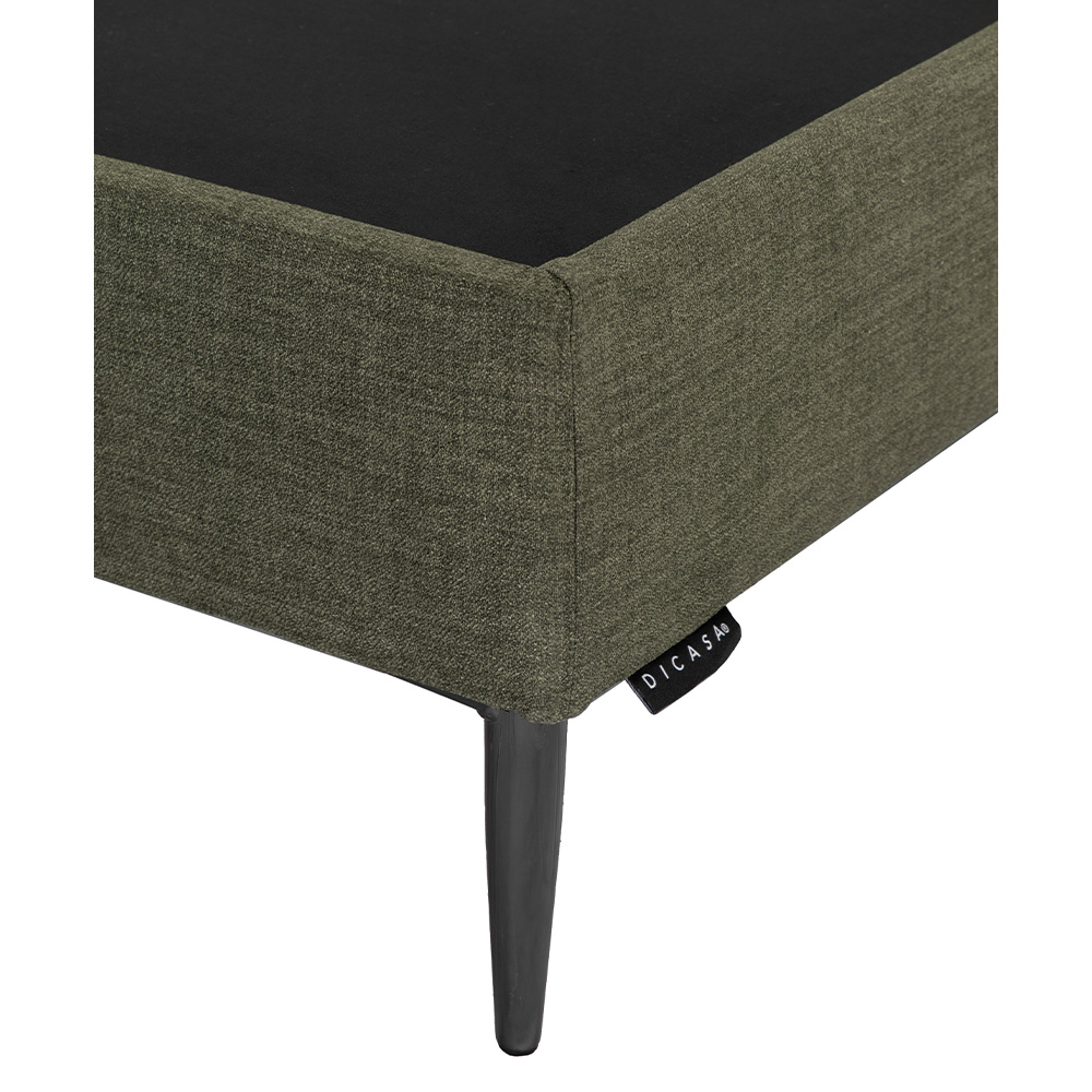 Foto 3 | Base Cama Slim Dicasa Matrimonial Color Verde