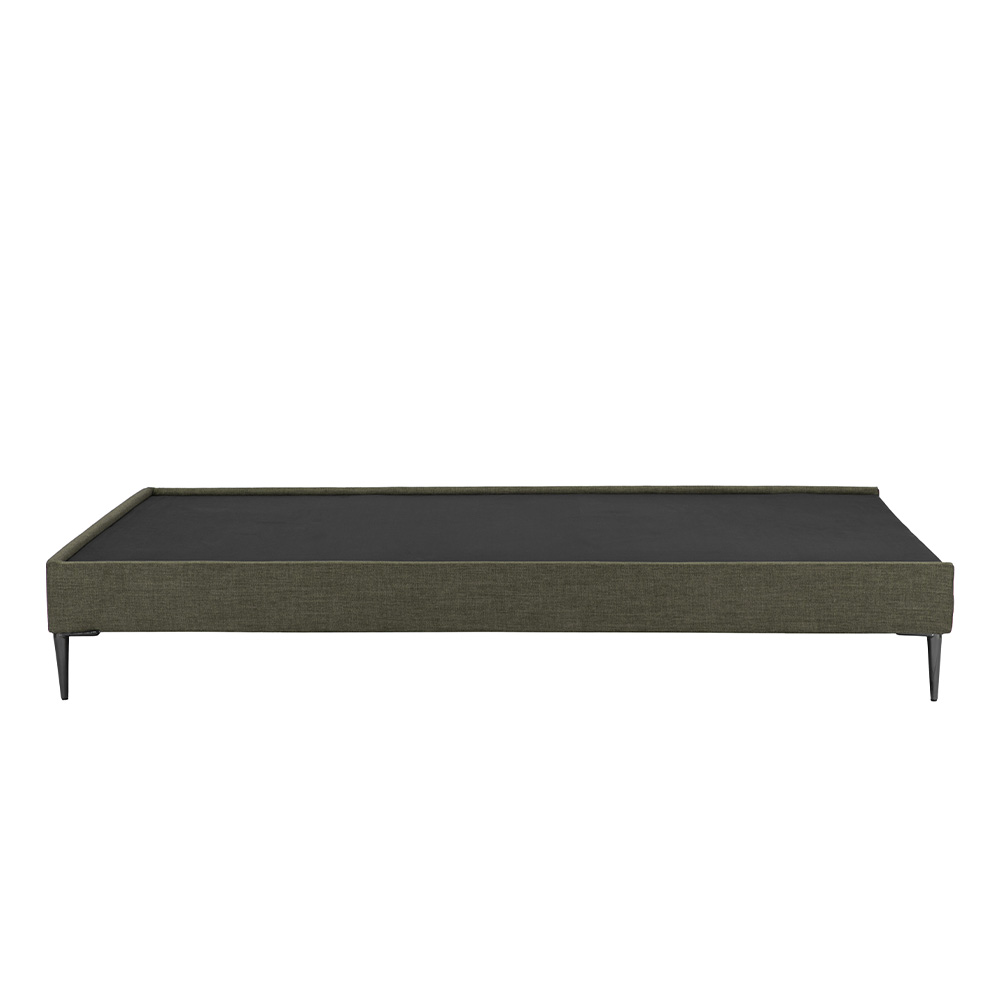 Foto 4 | Base Cama Slim Dicasa Matrimonial Color Verde