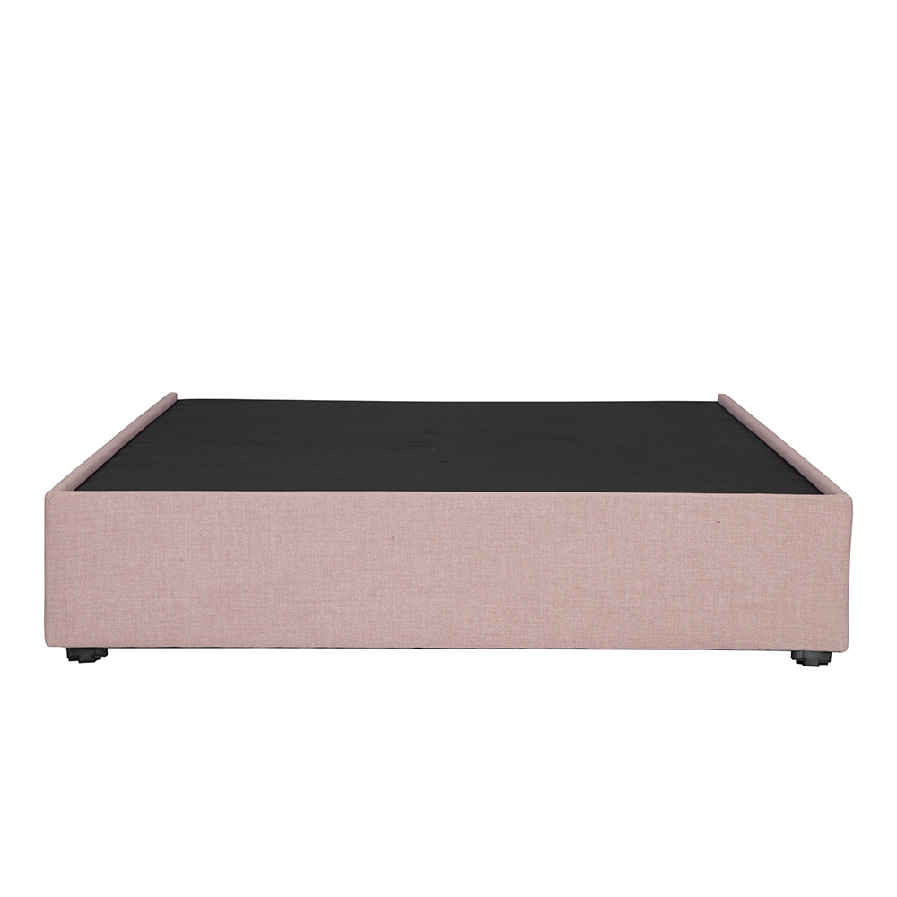 Base Cama Dicasa Queen Size Color Palo De Rosa