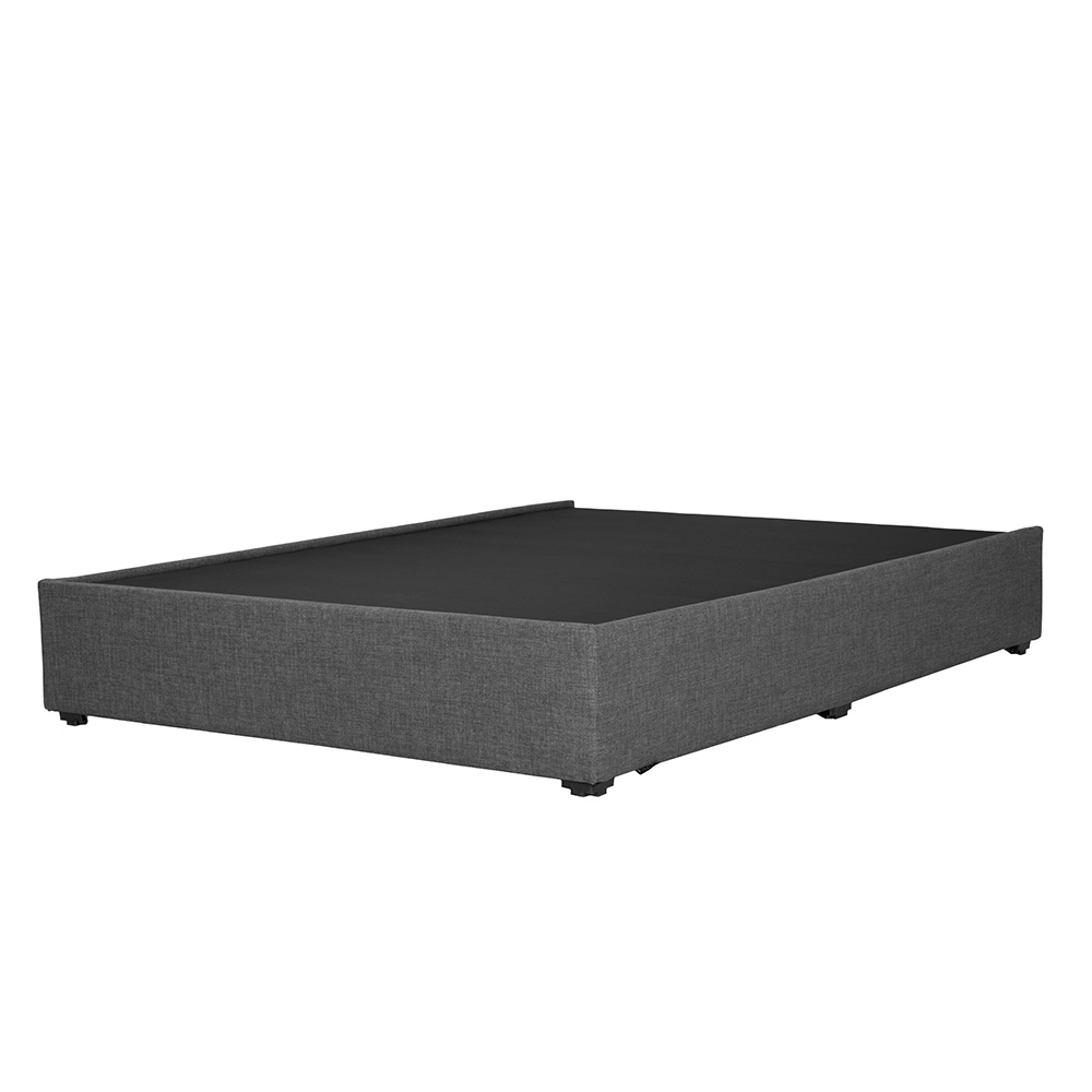 Foto 2 | Base Cama Dicasa Matrimonial Color Gris Oscuro