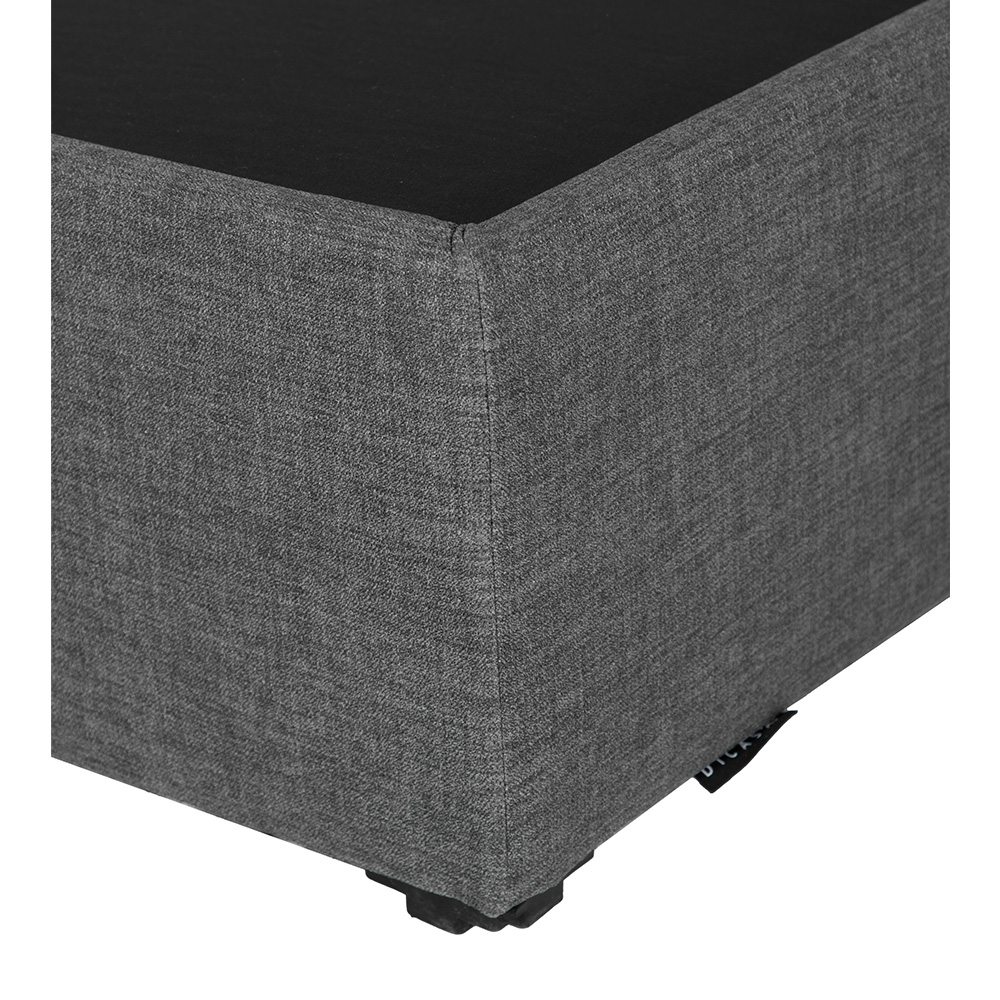 Foto 3 | Base Cama Dicasa Matrimonial Color Gris Oscuro