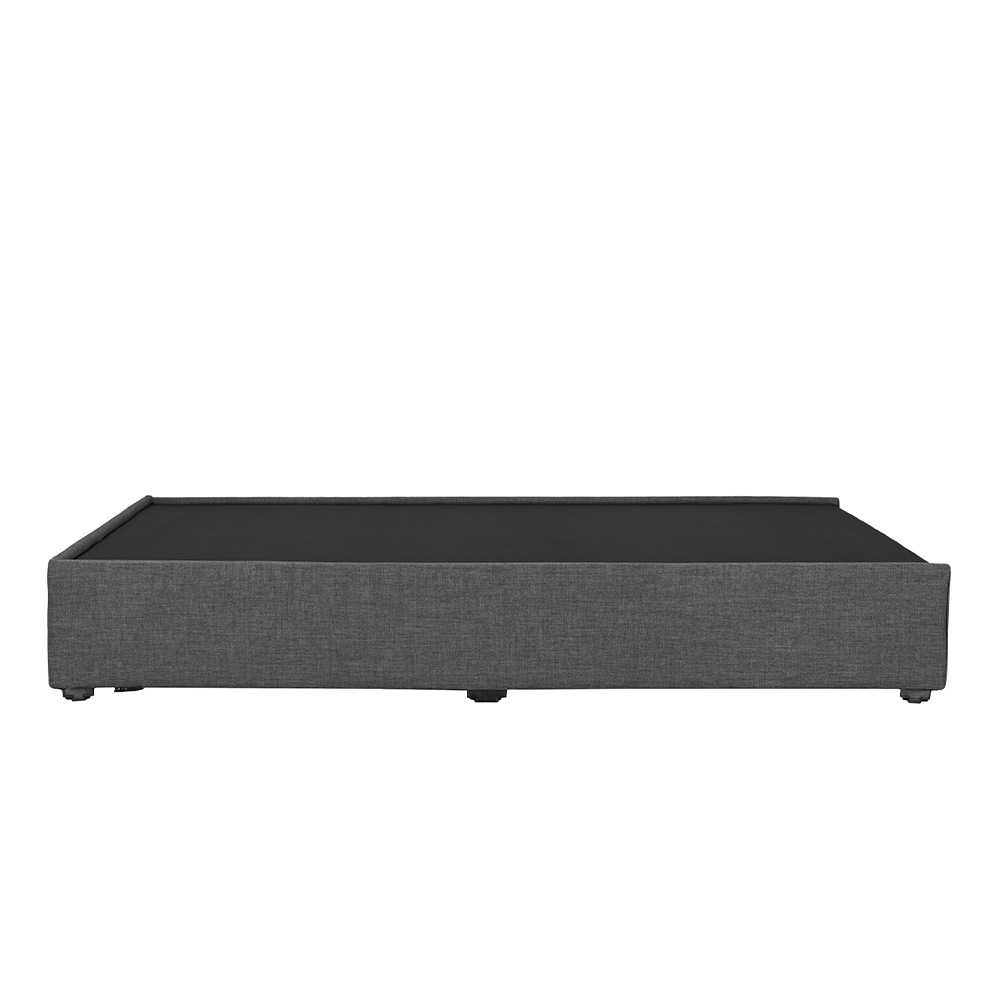 Foto 4 | Base Cama Dicasa Matrimonial Color Gris Oscuro