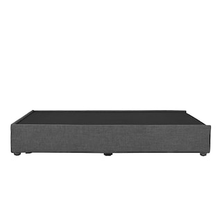 Foto 4 | Base Cama Dicasa Matrimonial Color Gris Oscuro