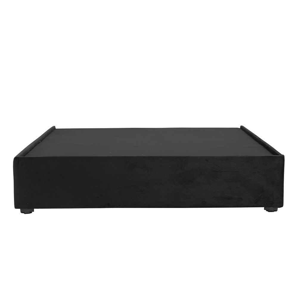 Base Cama Slim Dicasa Queen Size Color Negro