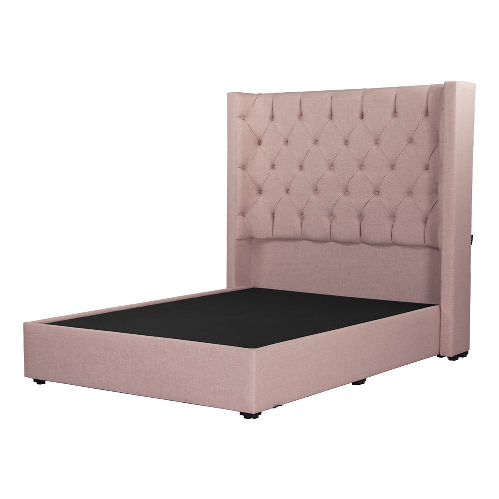 Foto 3 pulgar | Cabecera Dicasa Titan + Base Cama Pink + Colchón Restonic Roll Matrimonial