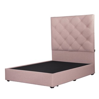 Foto 2 | Cabecera Dicasa Ikki + Base Cama Pink + Colchón Restonic Trini Matrimonial