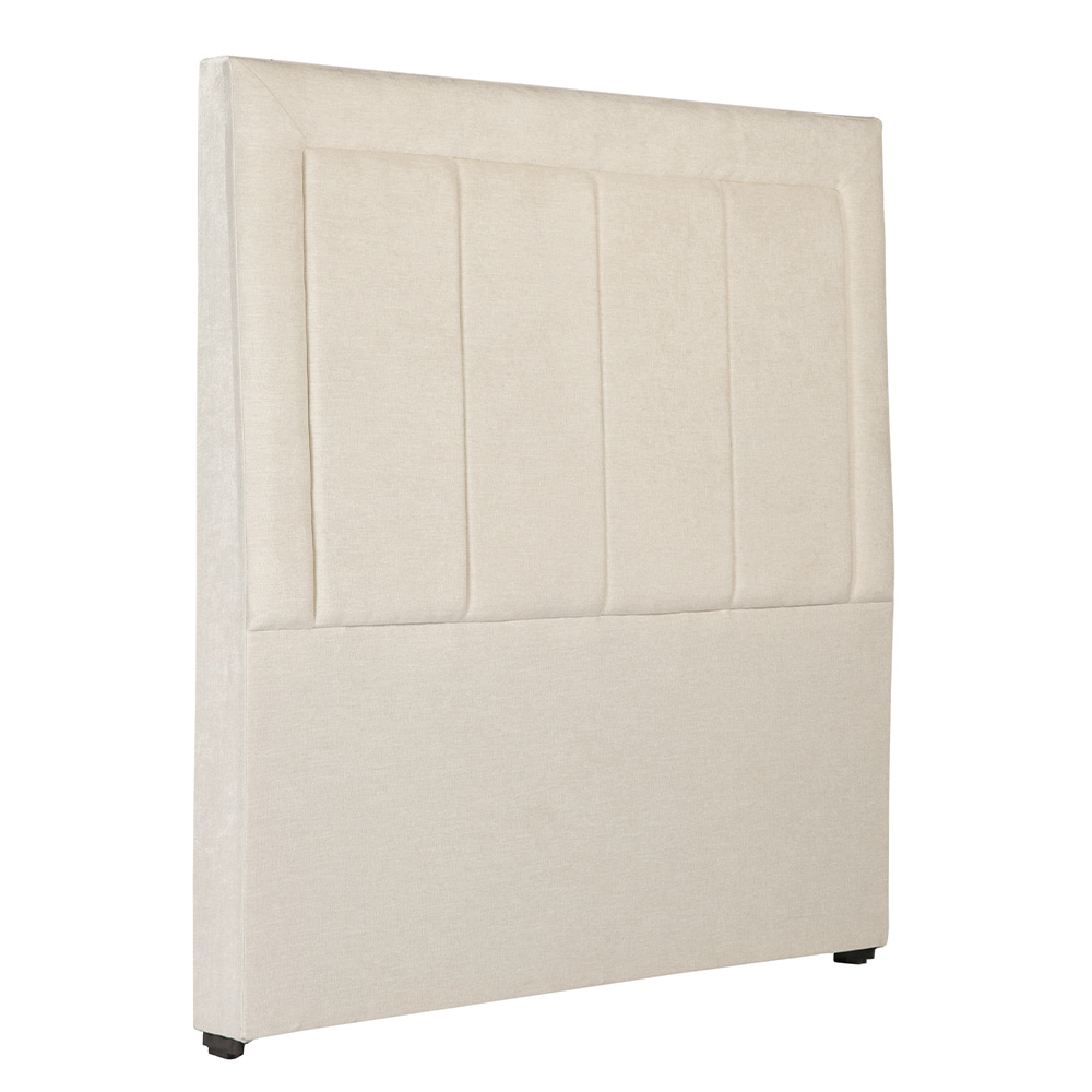 Foto 3 pulgar | Cabecera Davos Color Beige Claro King Size