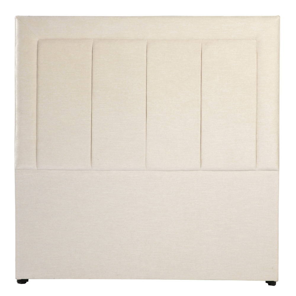 Cabecera Davos Color Beige Claro Matrimonial