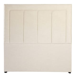 Foto 1 | Cabecera Davos Color Beige Claro Matrimonial