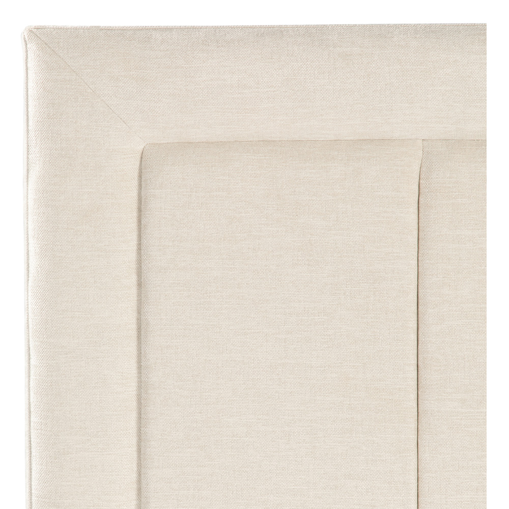 Foto 4 pulgar | Cabecera Davos Color Beige Claro Matrimonial
